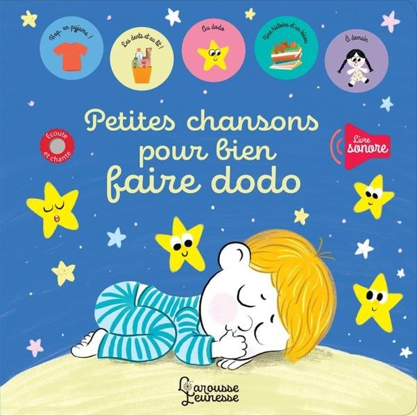Chansons pour bien faire dodo