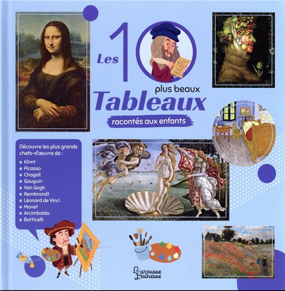 Les 10 plus beaux tableaux racontés aux enfants