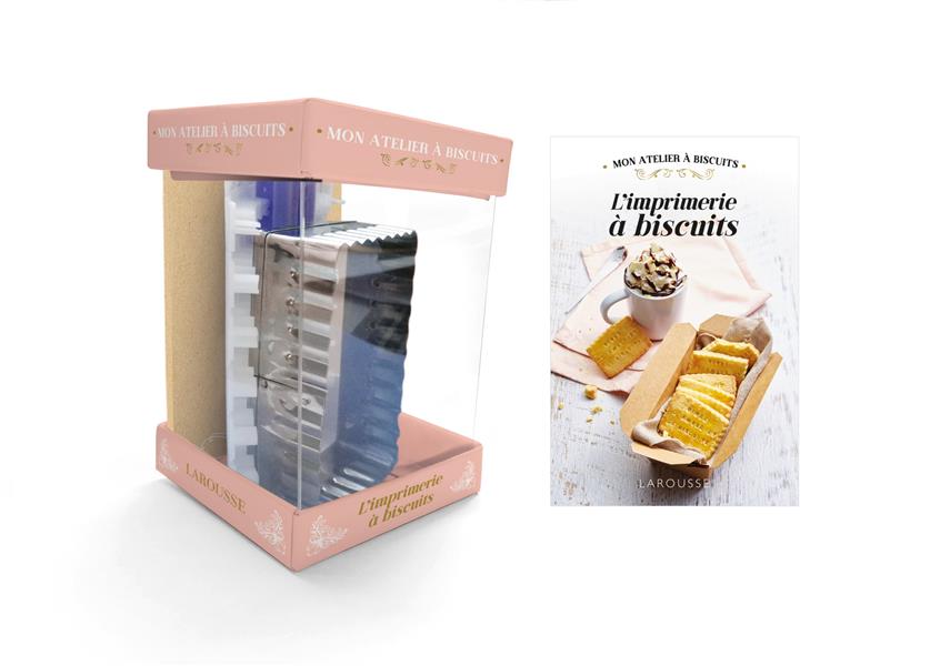 Mon atelier à biscuits ; l'imprimerie à biscuits
