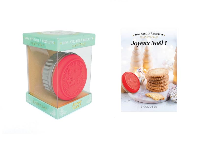Mon atelier à biscuits ; joyeux Noël !