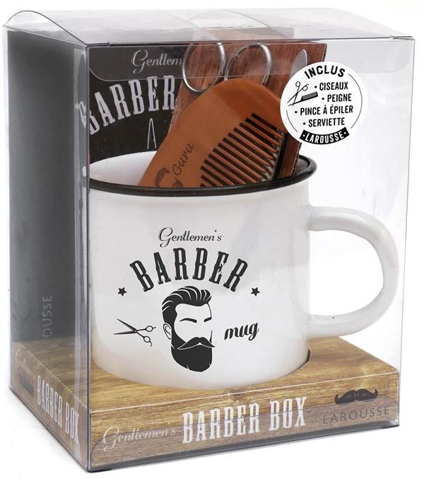 Gentlemen's barber box