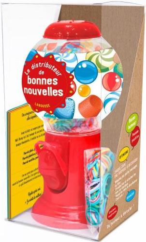 Le distributeur de bonnes nouvelles