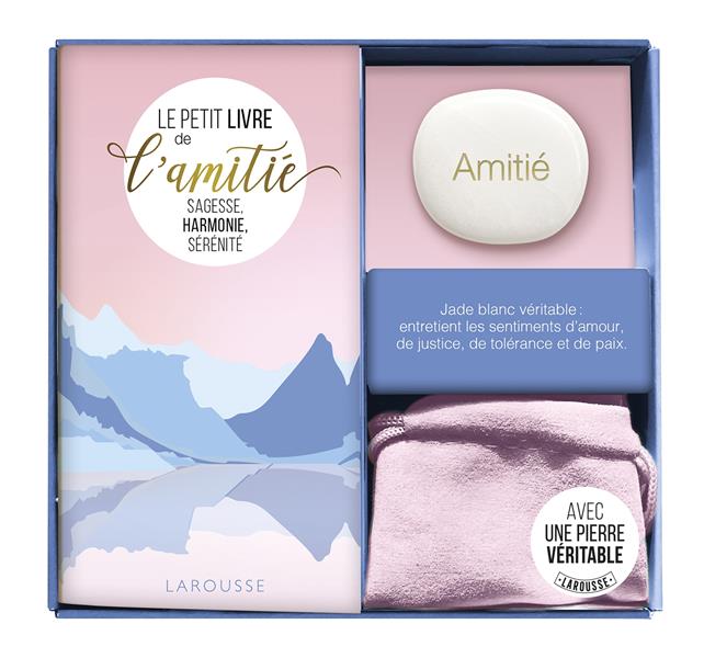 Ma petite pierre de l'amitié ; sagesse, harmonie, sérénité