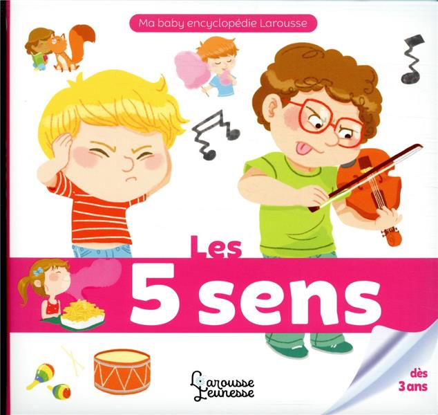 Les 5 sens