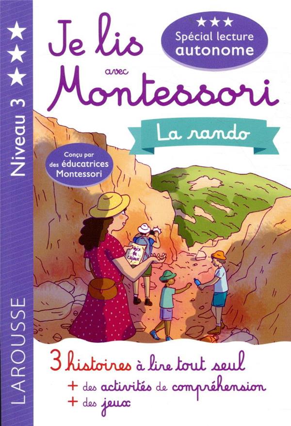 Je lis avec Montessori ; la rando