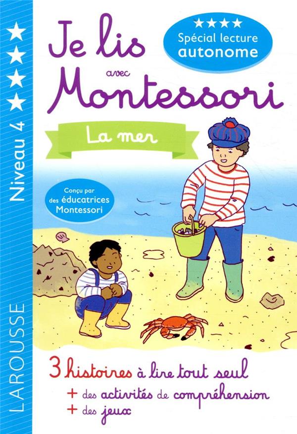 Je lis avec Montessori ; la mer