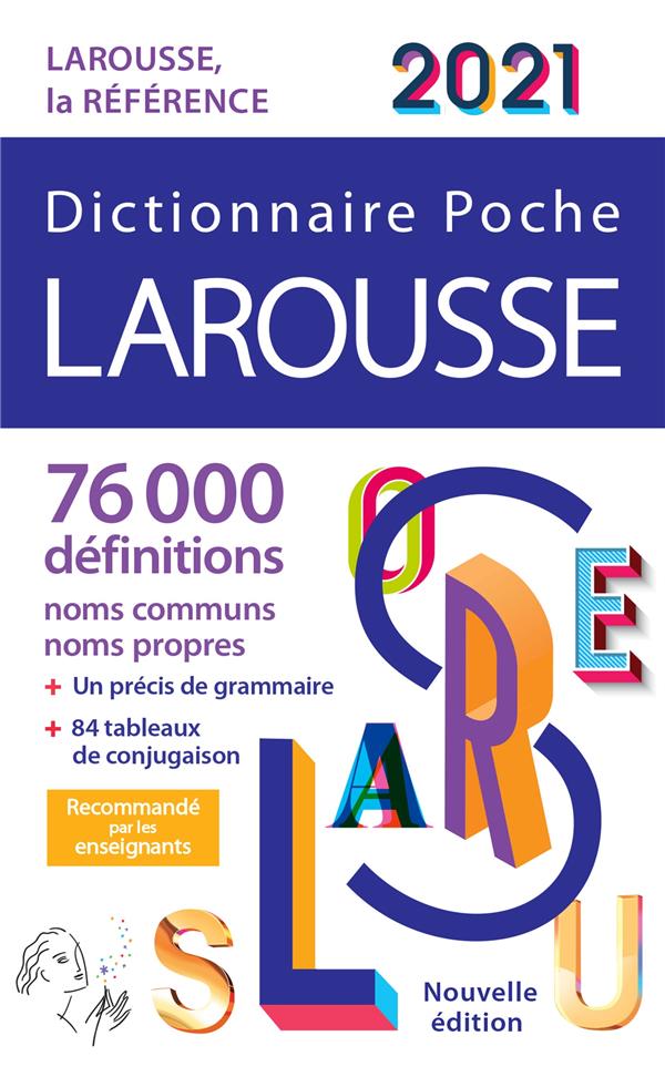 Dictionnaire Larousse poche (édition 2021)