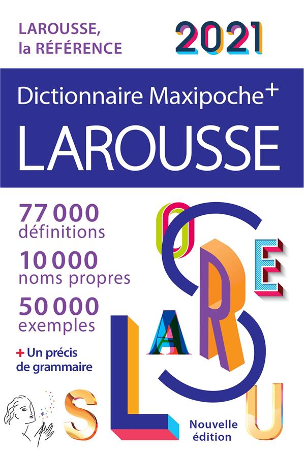 Dictionnaire maxi poche + (édition 2021)