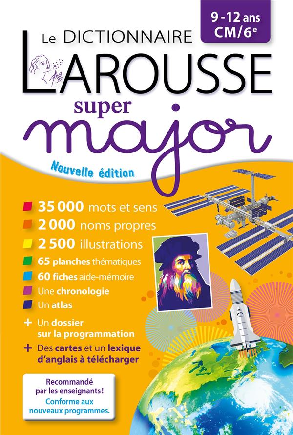 Le dictionnaire Larousse super major