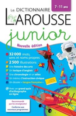 Le dictionnaire junior ; 7/11 ans