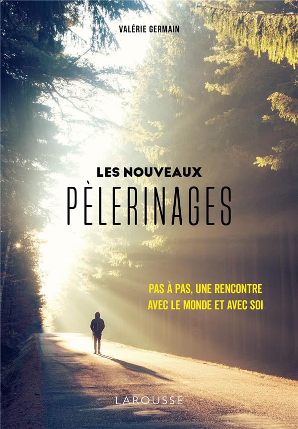 Les nouveaux pèlerinages ; pas à pas, une rencontre avec le monde et avec soi