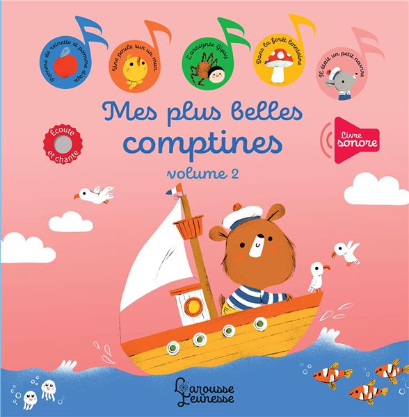 Mes plus belles comptines Tome 2
