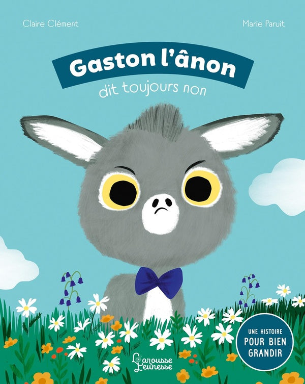 Gaston l'ânon dit toujours non !