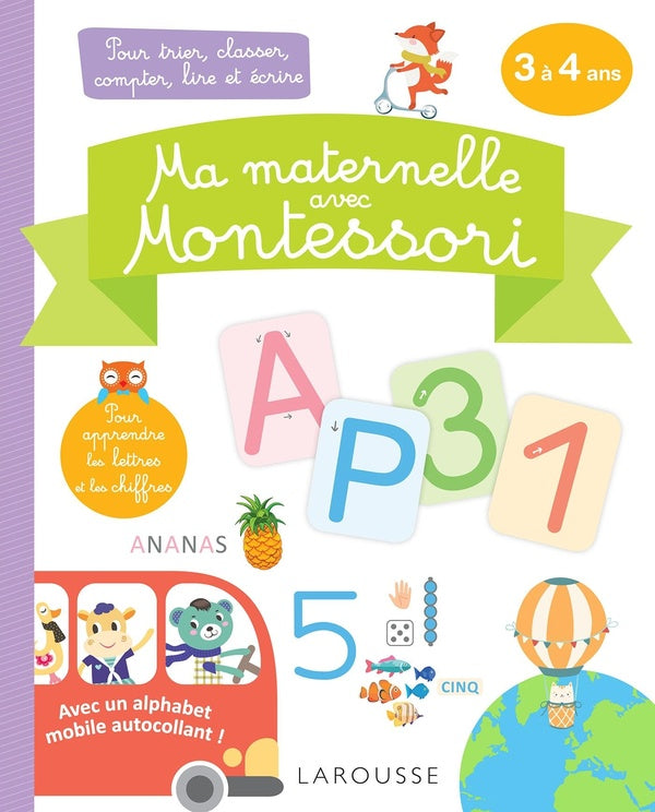 Ma maternelle avec Montessori