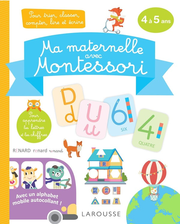 Ma maternelle avec Montessori
