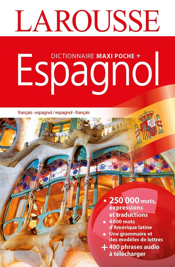 Dictionnaire Larousse maxi poche + espagnol