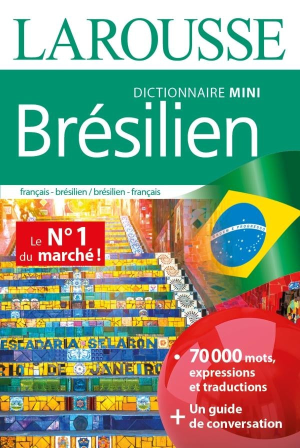 Dictionnaire larousse mini brésilien