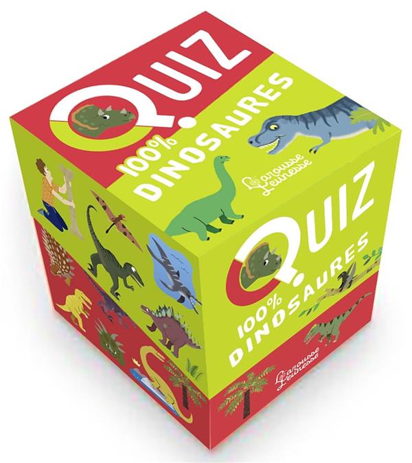 Quiz 100% dinosaures
