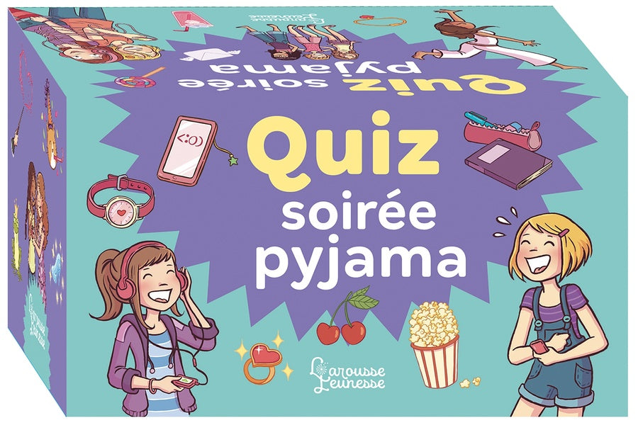 Quiz soirée pyjama