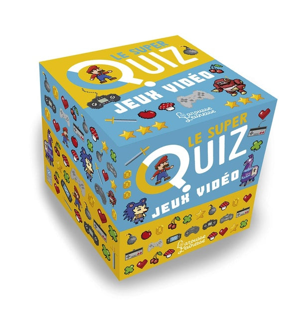 Le super quiz ; jeux vidéo
