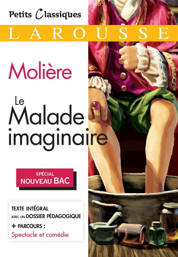 Le malade imaginaire ; spectacle et comédie