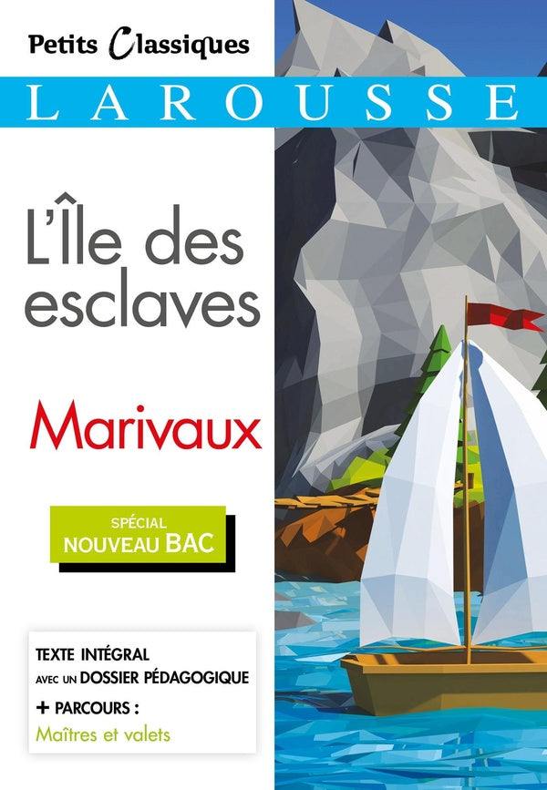 L'île des esclaves ; maîtres et valets