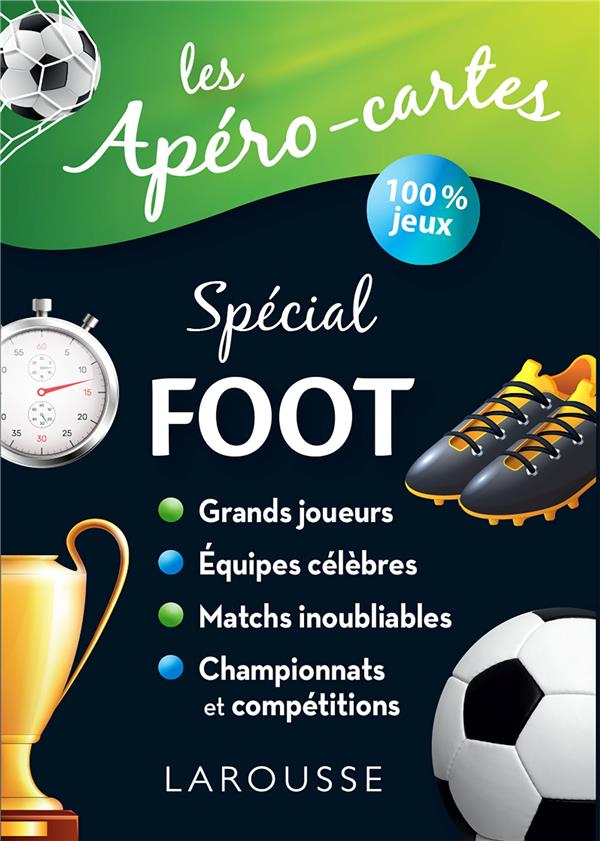 Les apéro-cartes : spécial foot