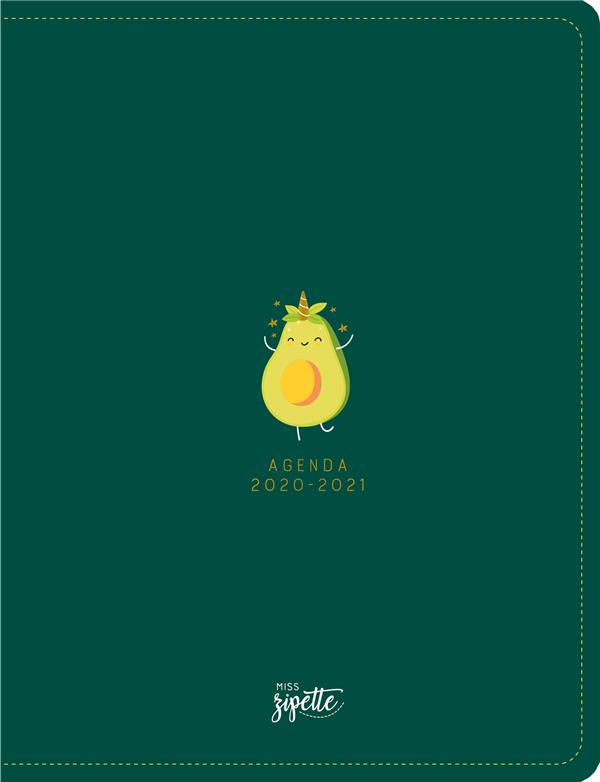 Agenda miss Zipette (édition 2020/2021)