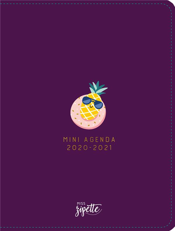 Mini agenda miss Zipette (édition 2020/2021)