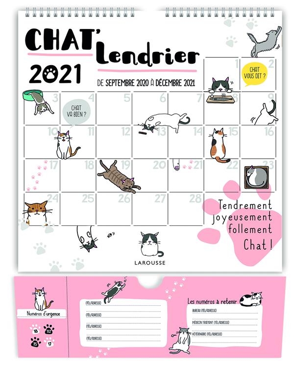 Chat'lendrier (édition 2021)
