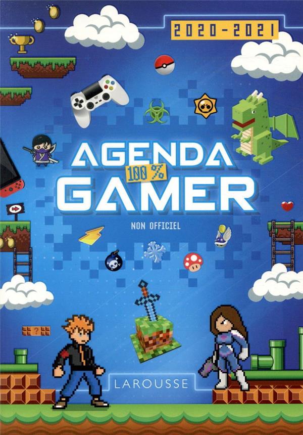 Agenda 100% gamer (édition 2020/2021)