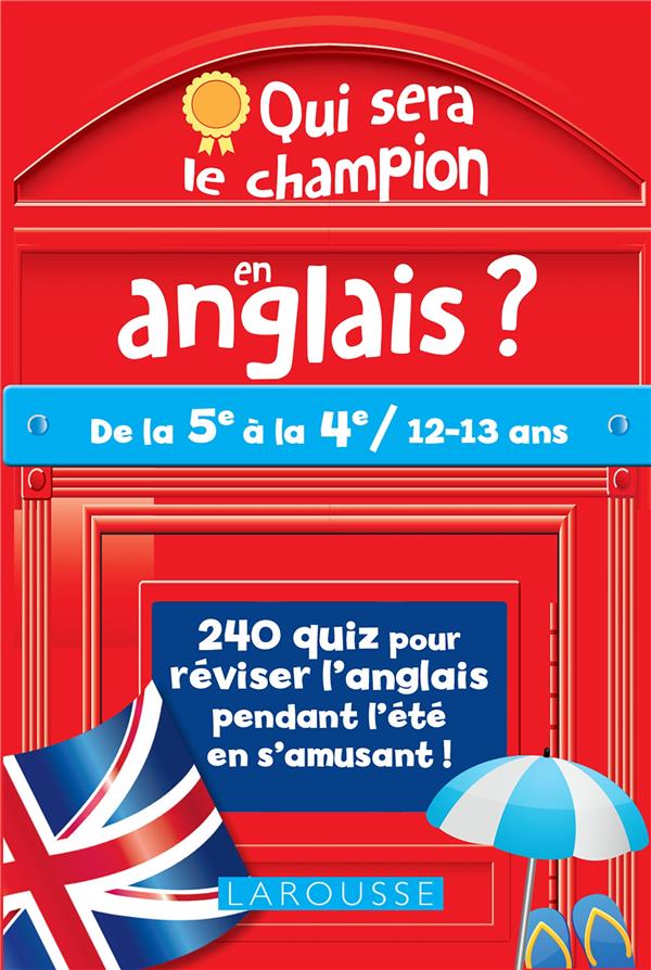 Qui sera le champion en anglais ? ; de la 5e à la 4e