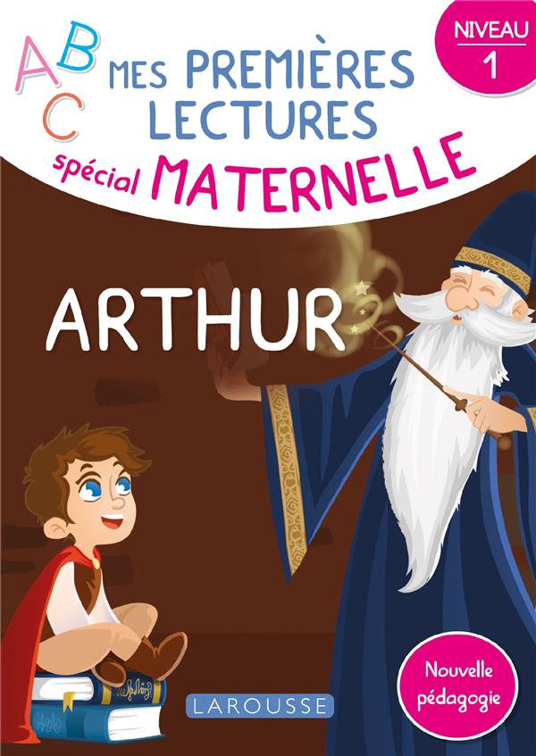 Mes premières lectures spécial maternelle ; Arthur