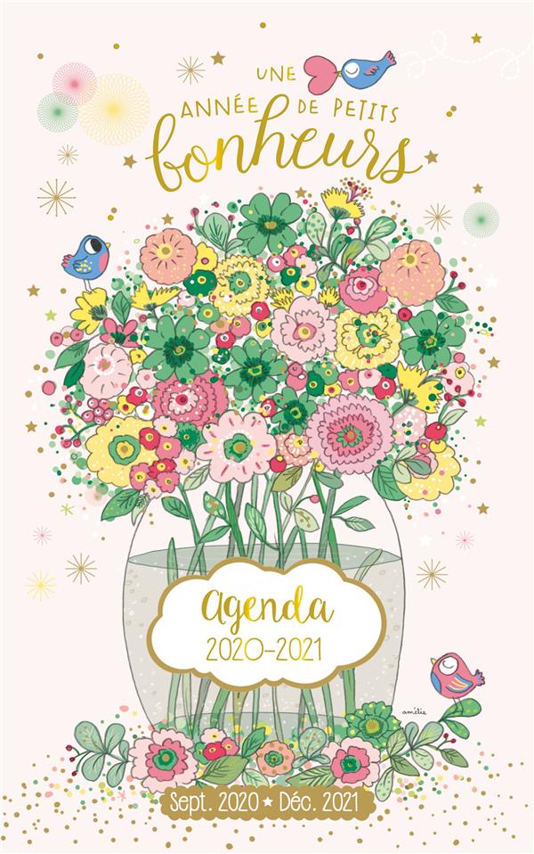 Agenda une année de petits bonheurs (édition 2020/2021)