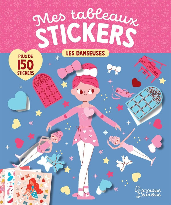 Mes tableaux stickers ; les danseuses