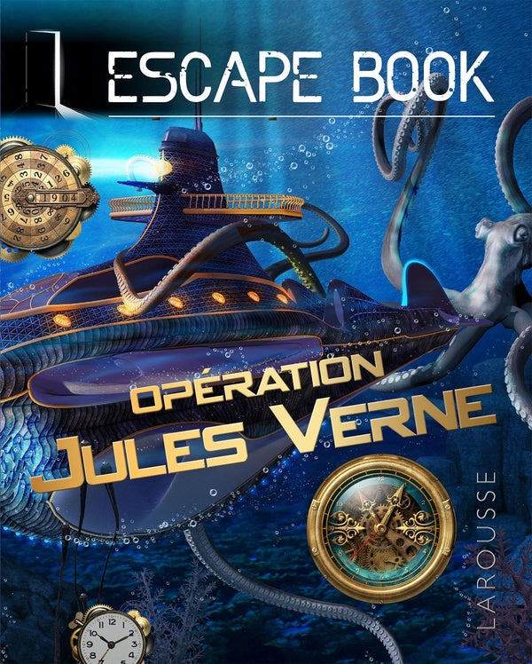 Escape book ; opération Jules Vernes