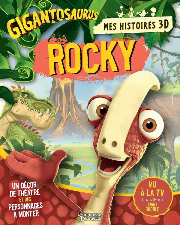 Gigantosaurus : mes histoires 3D : Rocky