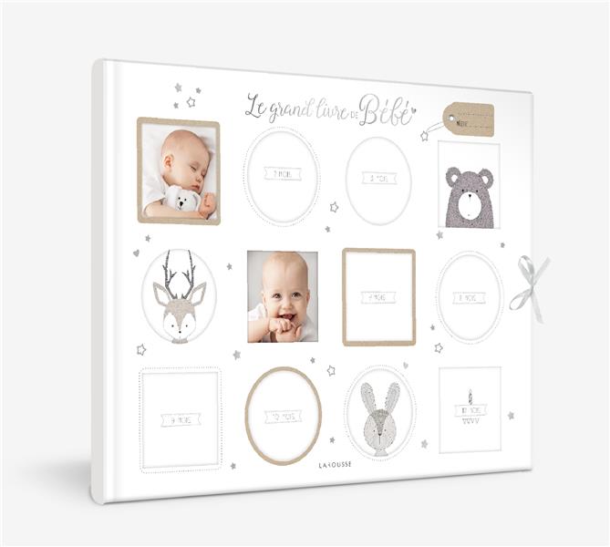 Le grand livre de bébé