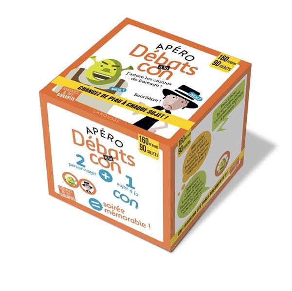 Apéro débat à la con