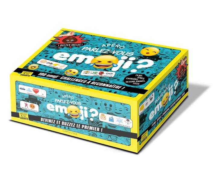 Apéro parlez-vous emojis ?