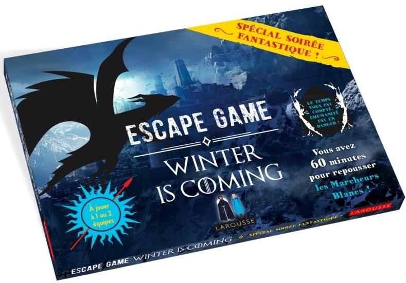 Escape game ; winter is coming