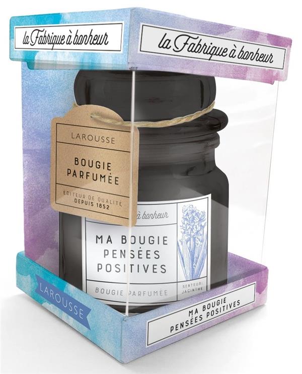 La fabrique à bonheur ; ma bougie pensées positives