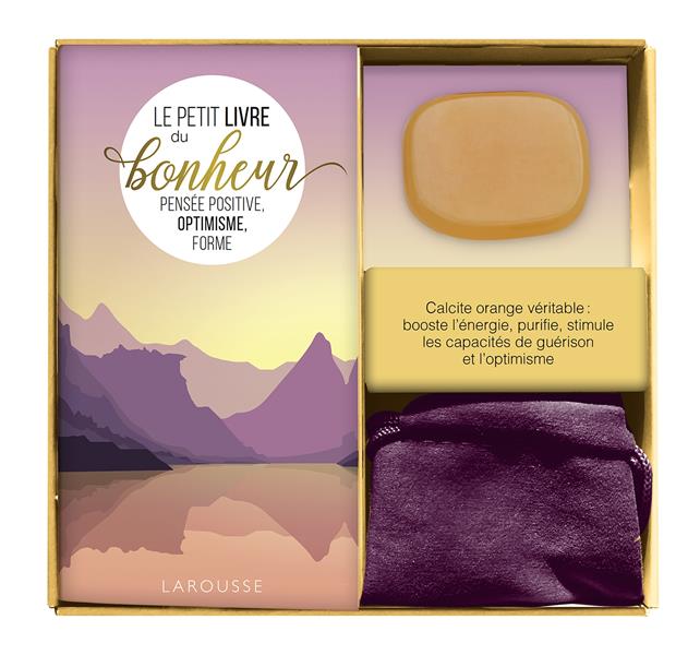 Ma petite pierre de bonheur ; pensée positive, optimisme, forme