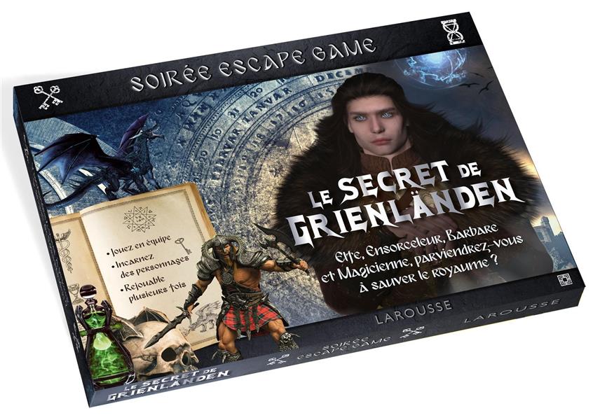 Soirée escape game ; le secret de Grienländen