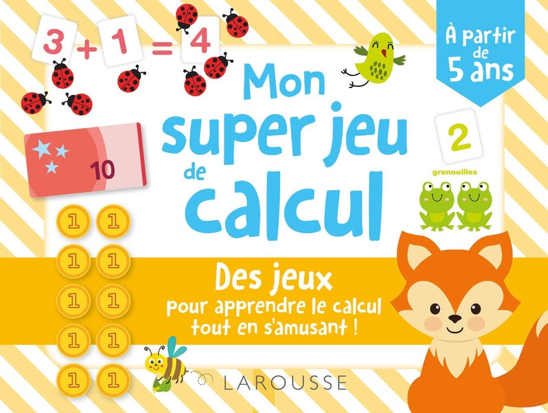 Mon super jeu de calcul !