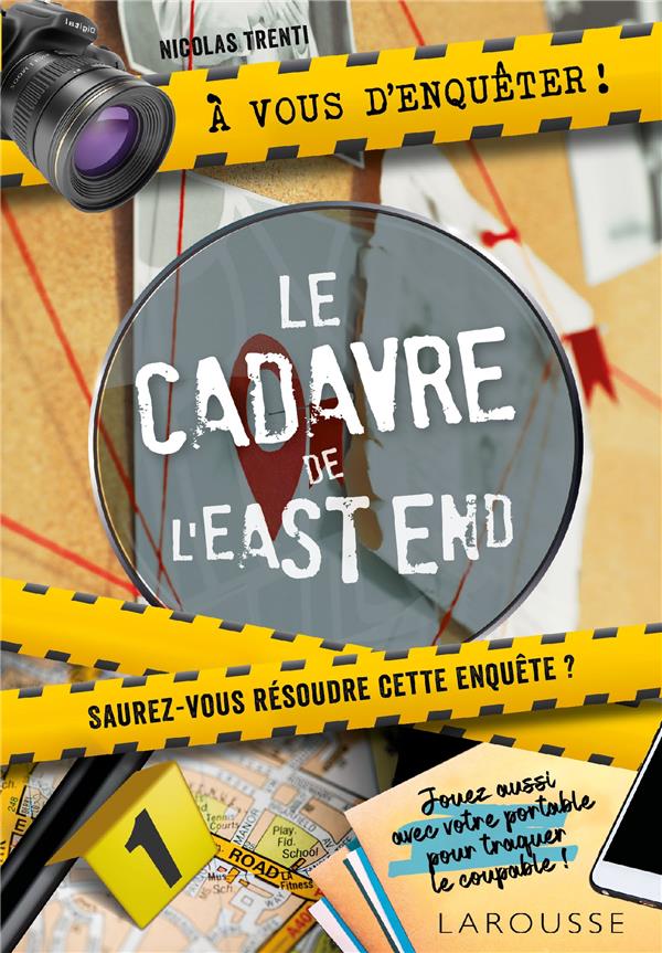 à vous d'enquêter ! le cadavre de l'East End