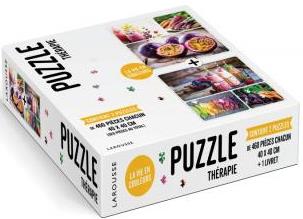Puzzle thérapie ; la vie en couleurs