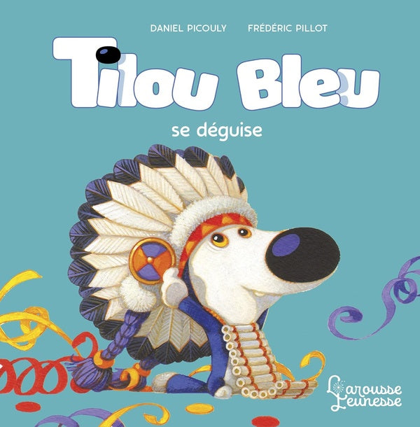 Tilou Bleu se déguise