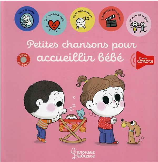 Petites chansons pour accueillir bébé