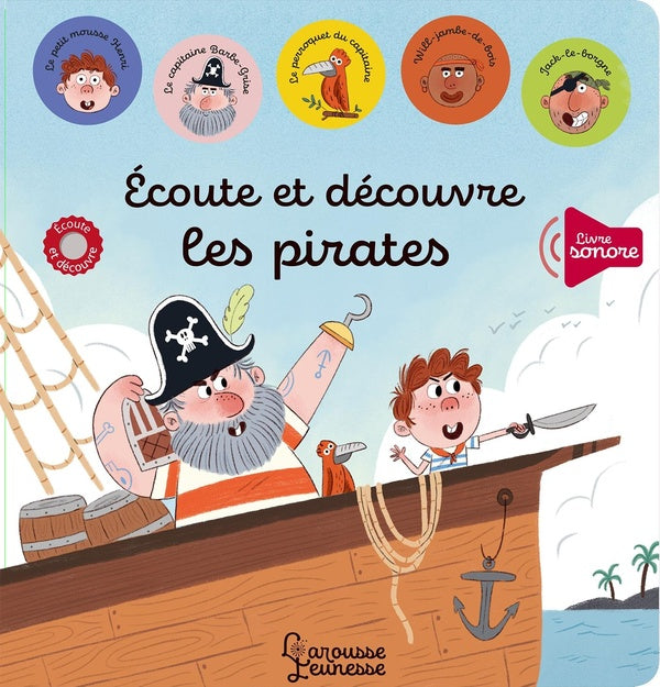 écoute et découvre les pirates